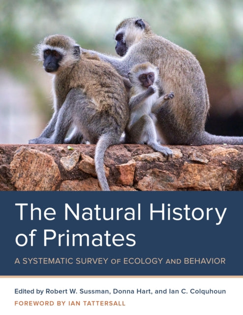 Book cover of: Natural History of Primates. By: Robert W. Sussman