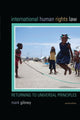 Book cover of: International Human Rights Law. By: Mark Gibney