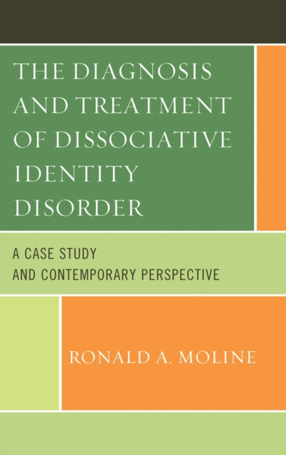 Book cover of: Diagnosis and Treatment of Dissociative Identity Disorder. By: Ronald A. Moline