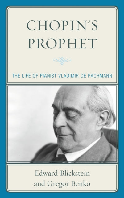Book cover of: Chopin's Prophet. By: Gregor Benko