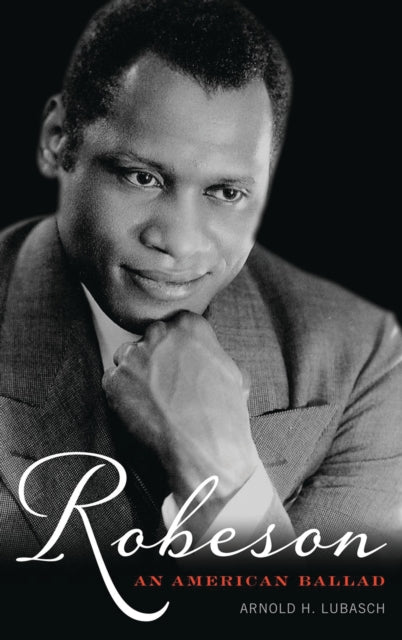 Book cover of: Robeson. By: Arnold H. Lubasch