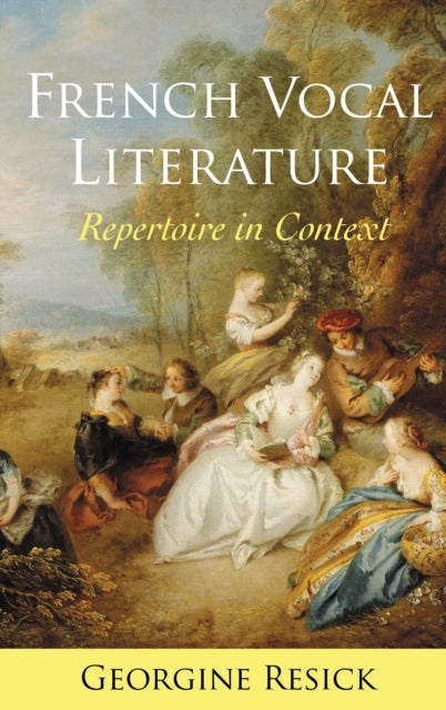 Book cover of: French Vocal Literature. By: Georgine Resick