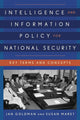 Book cover of: Intelligence and Information Policy for National Security. By: Jan Goldman