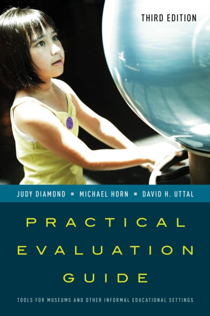 Book cover of: Practical Evaluation Guide. By: Judy Diamond