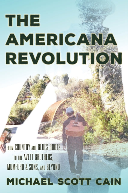 Book cover of: Americana Revolution. By: Michael Scott Cain