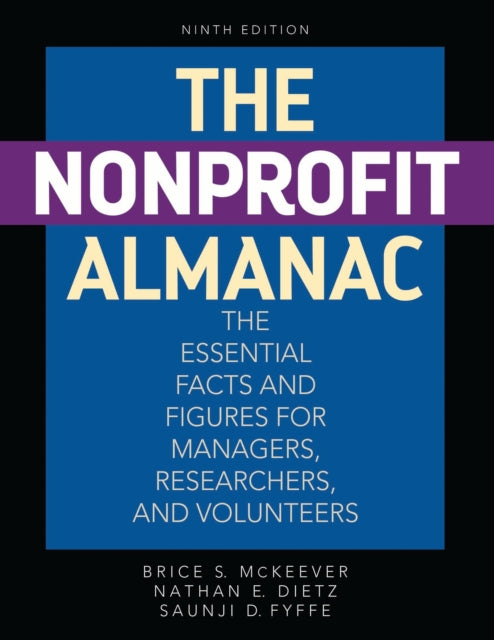 Book cover of: Nonprofit Almanac. By: Brice S. McKeever