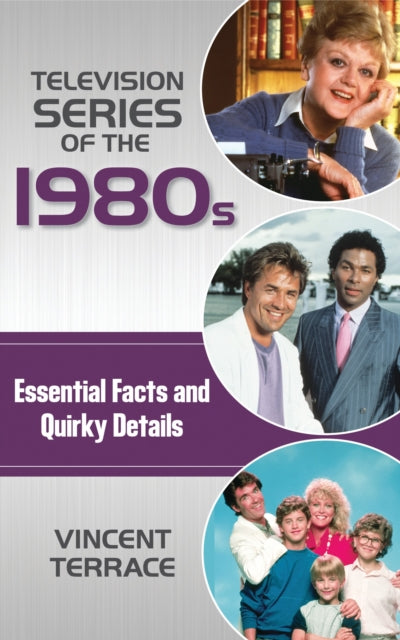 Book cover of: Television Series of the 1980s. By: Vincent Terrace