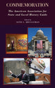 Book cover of: Commemoration
