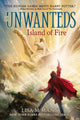 Book cover of: Island of Fire. By: Lisa McMann