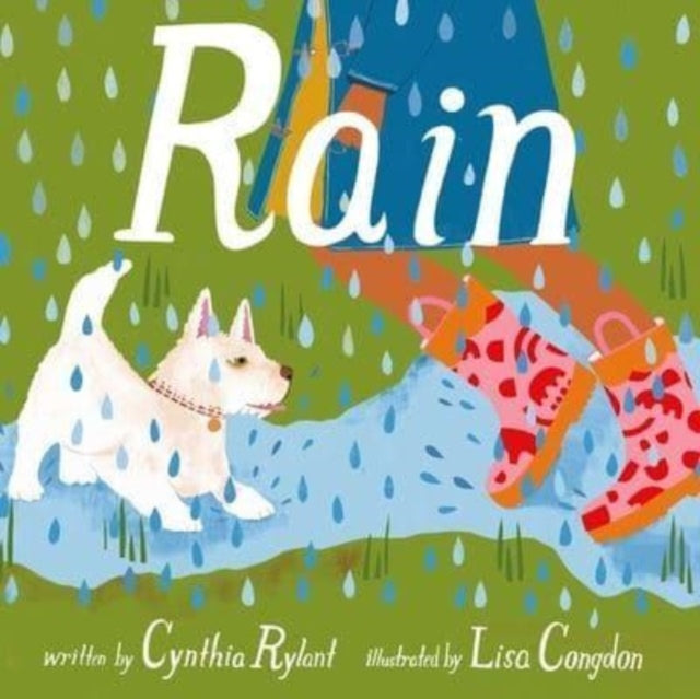 Book cover of: Rain. By: Cynthia Rylant