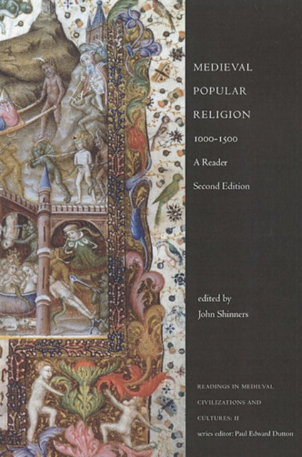 Book cover of: Medieval Popular Religion, 1000-1500. By: John R. Shinners