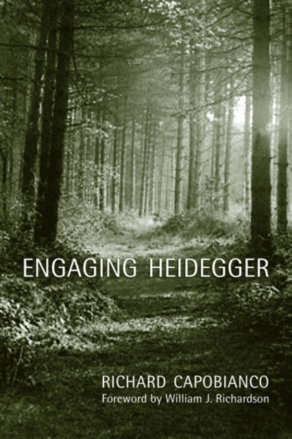 Book cover of: Engaging Heidegger. By: Richard M. Capobianco