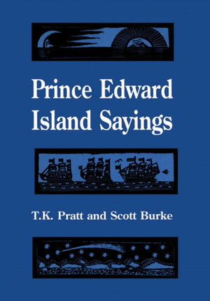 Prince Edward Island Sayings