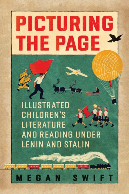 Book cover of: Picturing the Page. By: Megan Swift