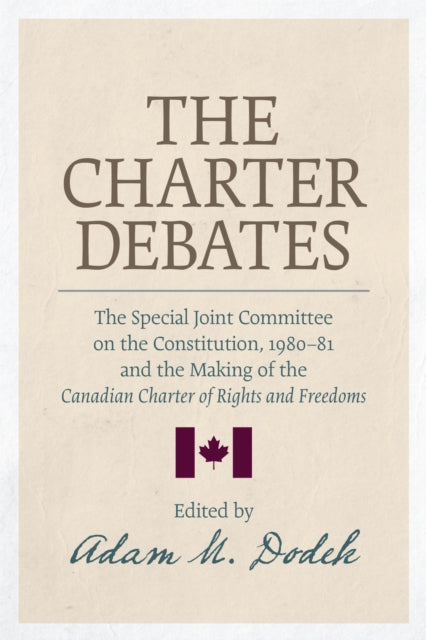 Book cover of: Charter Debates. By: Adam M. Dodek