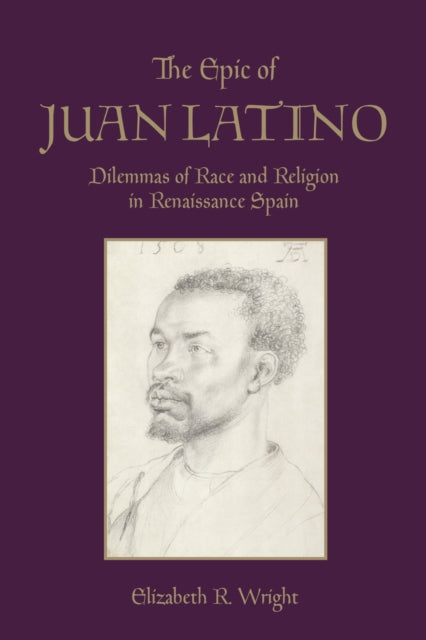 Book cover of: Epic of Juan Latino. By: Wright, Elizabeth