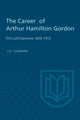 Book cover of: Career of Arthur Hamilton Gordon. By: J.K. Chapman