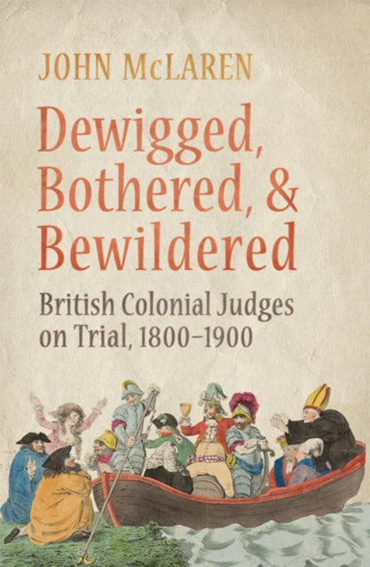 Book cover of: Dewigged, Bothered, and Bewildered. By: John McLaren