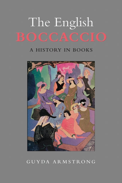 Book cover of: English Boccaccio