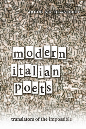 Modern Italian Poets