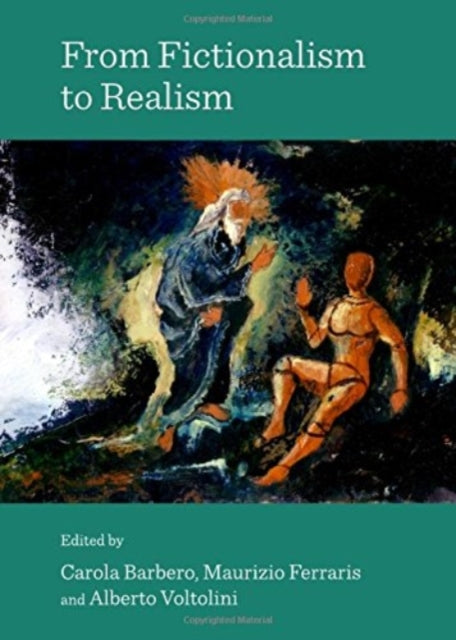 Book cover of: From Fictionalism to Realism. By: Carola Barbero