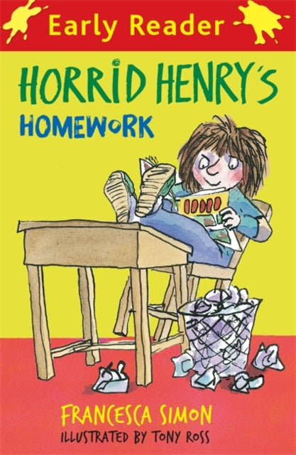 Book cover of: Horrid Henry Early Reader: Horrid Henry's Homework