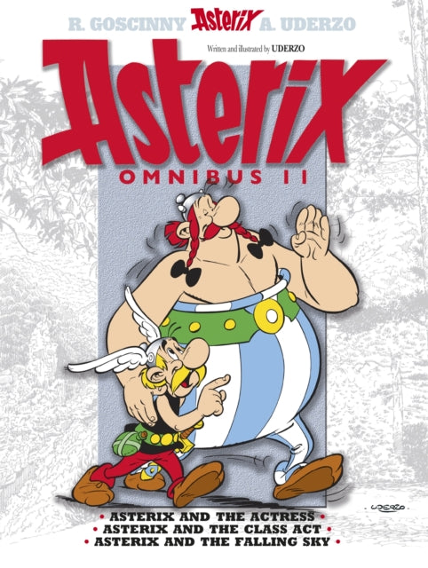 Book cover of: Asterix: Asterix Omnibus 11