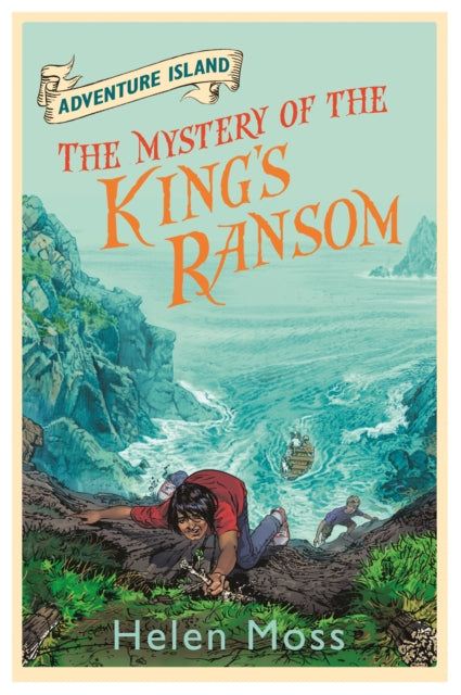 Book cover of: Adventure Island: The Mystery of the King's Ransom