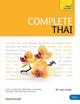 Book cover of: Complete Thai Beginner to Intermediate Course. By: David Smyth
