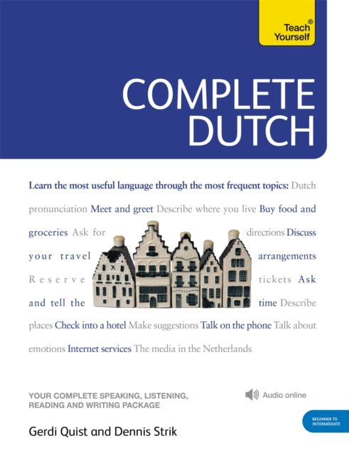 Book cover of: Complete Dutch Beginner to Intermediate Course