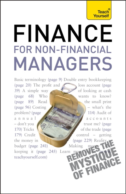 Book cover of: Finance for Non-Financial Managers. By: Roger Mason