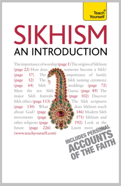 Book cover of: Sikhism - An Introduction: Teach Yourself. By: Owen Cole