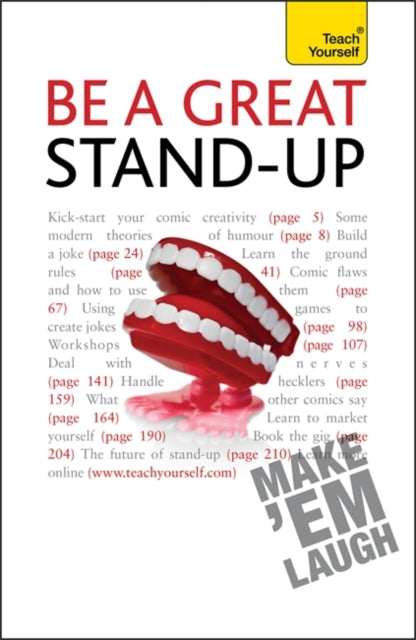 Book cover of: Be a Great Stand-up