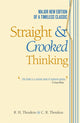 Book cover of: Straight and Crooked Thinking. By: Robert Henry Thouless