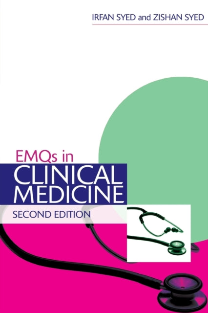 Book cover of: EMQs in Clinical Medicine. By: Irfan Syed