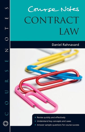 BRICKFIELD: Course Notes: Contract Law