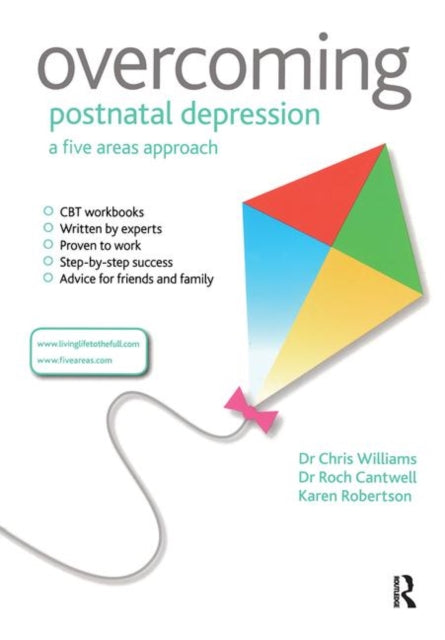 Book cover of: Overcoming Postnatal Depression: A Five Areas Approach. By: Christopher Williams