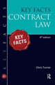 Book cover of: Key Facts Contract Law, BRI. By: Chris Turner