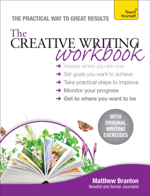 Book cover of: Creative Writing Workbook. By: Matthew Branton
