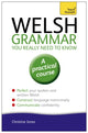 Book cover of: Welsh Grammar You Really Need to Know: Teach Yourself