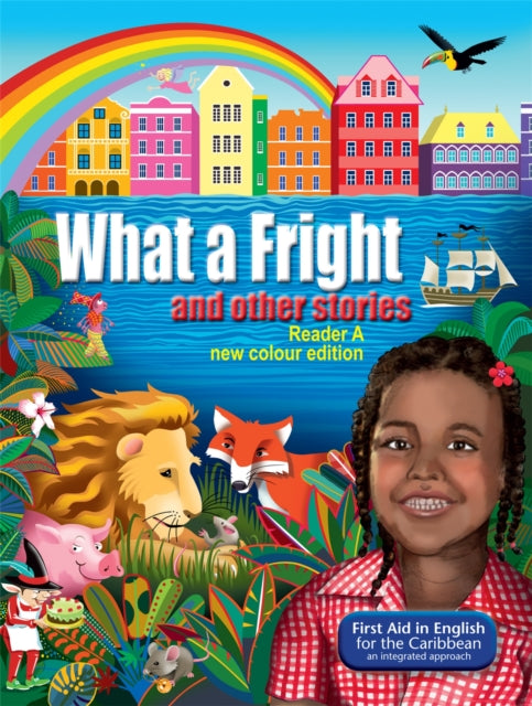 Book cover of: First Aid Reader A: What a Fright. By: Angus MacIver