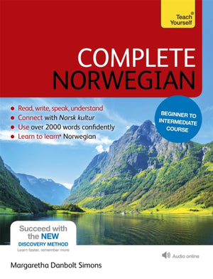Complete Norwegian Beginner to Intermediate Course, (Book and audio support)