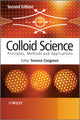 Book cover of: Colloid Science