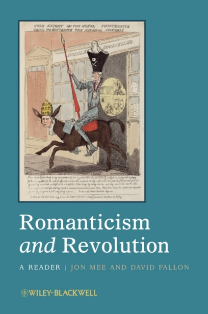 Book cover of: Romanticism and Revolution. By: Jon Mee