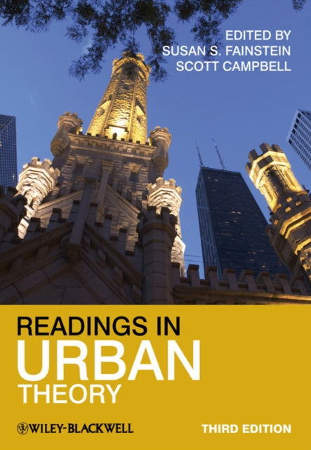 Book cover of: Readings in Urban Theory. By: Susan S. Fainstein