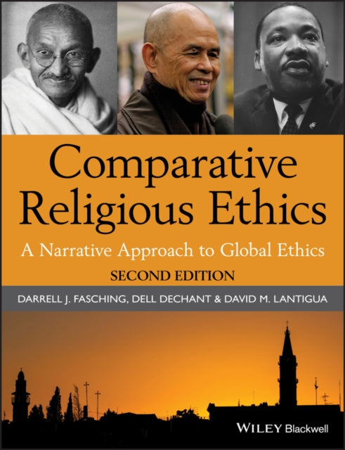 Book cover of: Comparative Religious Ethics. By: Darrell J. Fasching