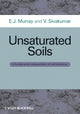 Book cover of: Unsaturated Soils. By: E. J. Murray
