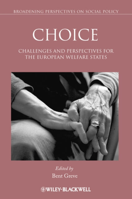 Book cover of: Choice. By: Bent Greve