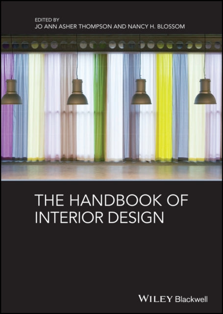 Book cover of: Handbook of Interior Design. By: Jo Ann Asher Thompson