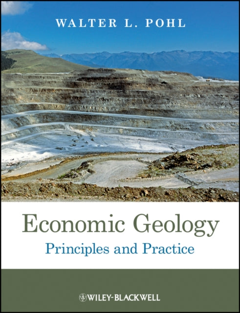 Book cover of: Economic Geology. By: Pohl, Walter